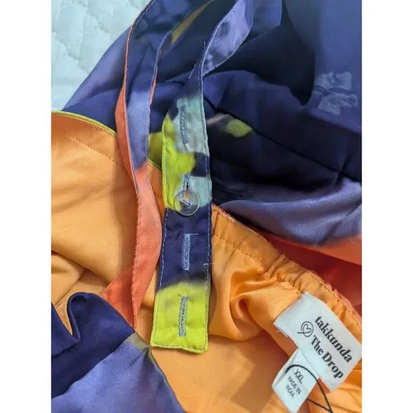 🌈 The Drop Abstract Print Maxi Dress by @Takkunda XXL - Picture 7 of 10